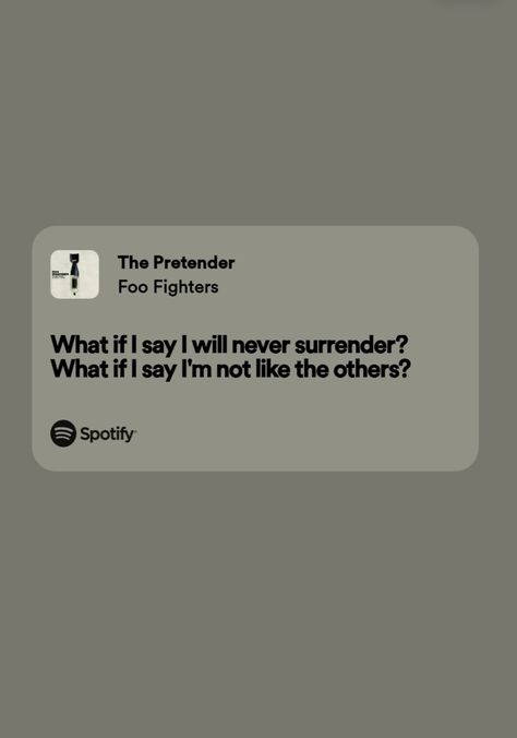 The Pretender Foo Fighters, Foo Fighters Quotes, Foo Fighters Song Lyrics, Foo Fighters Lyrics, Foo Fighters Songs, Music Obsession, Rock Quotes, Let It Die, The Pretenders