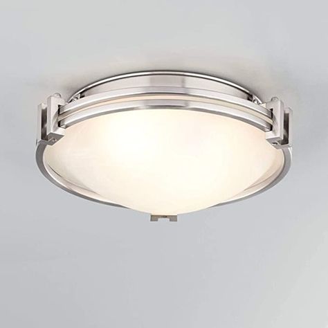 All On Amazon: Classic and Affordable Flush Mount Lighting Fixtures - Inspiration For Moms Moravian Star Light, Basement Home Gym, Low Ceiling Basement, Affordable Lighting, Basement Gym, Basement Ceiling, Laundry Room Remodel, Flush Mount Lights, Light Fixtures Flush Mount