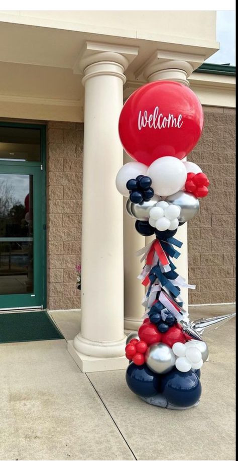 Ballon Columns Ideas, Columns Ideas, Ballon Column, Column Ideas, Beautiful Balloons, Banquet Ideas, Balloon Columns, Balloons