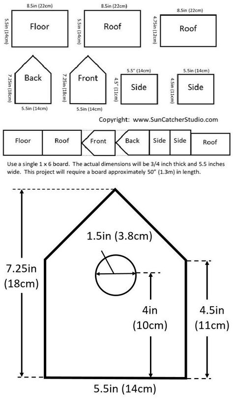 Birdhouse Designs Bird House Plans, Easy Birdhouse Plans, Build Your Own Bird House, Bird Box Diy, How To Build Bird Feeders, Wooden Birdhouses Diy Bird House Plans, Small Bird Houses Diy, Bird House Patterns Free, Birdhouse Plans Printable