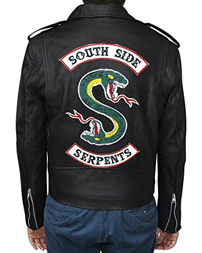 Riverdale Southside Serpents, Yellowstone Apparel, Southside Serpents, Halloween Jacket, Motorbike Jackets, Custom Leather Jackets, Racing Jackets, Cafe Racer Jacket, Team Jackets