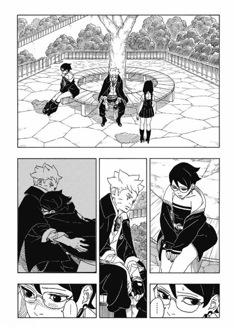 Boruto Two Blue Vortex chapter 6 Sasuke Boruto, Baruto Manga, Anime Motorcycle, Avatar Zuko, Boruto X, Boruto And Sarada, Boruto Characters, Naruto Couples, Uchiha Itachi