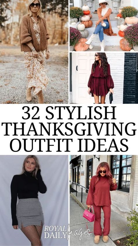 Thanksgiving Outfits Casual Dinner Party Outfit, Thanksgiving Party Outfit, Family Dinner Outfit, Thanksgiving Dinner Outfit, Dinner Outfit Fall, Casual Thanksgiving Outfits, Dinner Party Outfits, Trendy Date Night Outfit, Thanksgiving Outfit Ideas