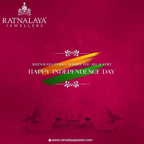 Freedom is a Gem, let's celebrate it with dignity and pride. Rejoice the spirit of independent India, Ratnalaya Jewellers wishes you all a very Happy 74th Independence Day.  #ratnalayajewellers #jewellery #jewellers #independenceday #independentindia #74yearsofindependence #freedom #patna #bihar #india Independence Day Creatives, Sale Creative, Independence Day Greetings, Patna Bihar, India Independence, Freedom Is, Clothes Sale, Let's Celebrate, Lets Celebrate