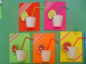 orange-juice-craft-idea Juice Crafts, Paper Cup Crafts, Back To School Crafts, Summer Crafts For Kids, Cup Crafts, Aktivitas Montessori, Crafts For Kids To Make, Summer Crafts, Spring Crafts