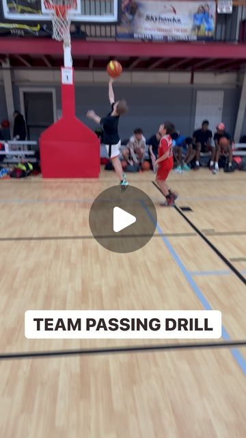 CAP CITY BASKETBALL on Instagram: "Team Passing Drill‼️  #basketballtraining #basketballtrainer #basketballcoach #basketballplayer #basketballdrills #basketballteam #youthbasketball #aaubasketball #basketball #bball" Basketball Drills For Middle School, Basketball Drills For Beginners, 4th Grade Basketball Drills, Basketball Positions, 2nd Grade Basketball Drills, Youth Basketball Drills, Basketball Passing Drills, Basketball Tryouts, Basketball Drills For Kids