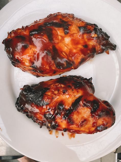 Bbq Chicken Grilled Barbecue, Best Bbq Chicken On The Grill, Bbq Chicken Breast Grill, Grilled Chicken Breast Recipes Boneless, Grilled Bbq Chicken Recipes, Grilled Barbecue Chicken Breast, Bbq Chicken On The Grill, Bbq Healthy, Grilled Bbq Chicken Breast