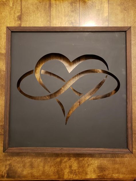 Logo Infinity, Kitchy Kitchen, Skull Designs, Infinity Sign, Job Ideas, Heart Wall Art, Tattoo Project, Infinity Heart, Metal Heart