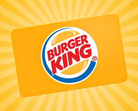 $100 Burger King Gift Card Sweepstakes Burger King Gift Card, Arduino Projects Diy, Gift Cards & Certificates, Enter Sweepstakes, Restaurant Flyer, Forever Stamps, Burger King Logo, Arduino Projects, Giveaway Contest