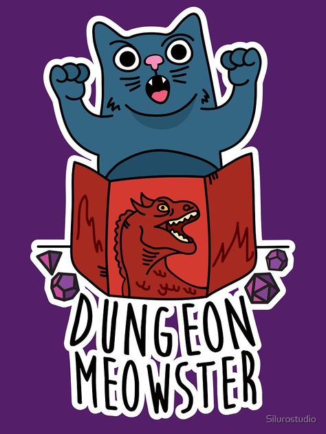 "Dungeon Meowster" T-shirt by Silurostudio #Aff , #AD, #Meowster, #Dungeon, #Silurostudio, #shirt Dungeon Meowster, Scooby Doo, T-shirt, Fictional Characters, T Shirt