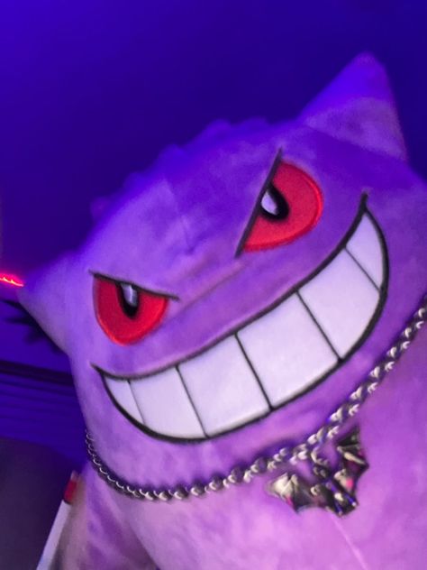 Gangart Pokemon Wallpaper, Pfp Aesthetic Purple, Gengar Icon, Gengar Aesthetic, Gengar Pfp, Daria Memes, Purple Pokemon, Normal Pfp, Gamer Pfp