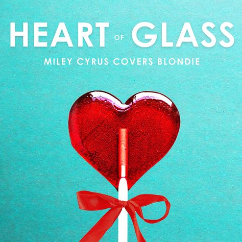 Mikey Cyrus covers Blondie - graphic design album art vinyl Mikey Cyrus, Glass Album Cover, Blondie Heart Of Glass Album Cover, Sabrina Carpenter Graphic Design, Hysteric Glamour Graphic, Miley Cyrus Plastic Hearts, Miley Cyrus Magazine Cover, Album Cover Art, Album Art