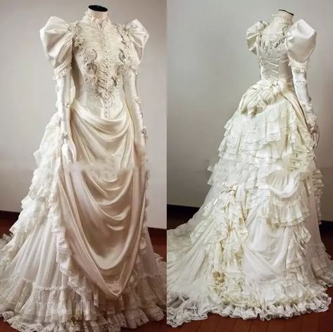 Victorian style dresses