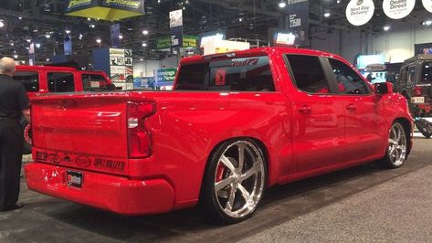 What do you think of this lowered 2019 Chevy Silverado from @belltechsporttrucks? Chevy Silverado Lowered, Silverado Lowered, Chevrolet Trucks Silverado, Chevy Trucks Lowered, 2019 Chevy Silverado, Chevy Trucks Silverado, Silverado Truck, Dropped Trucks, Lowrider Cars