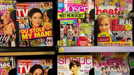 The Secrets You Learn Working at Celebrity Gossip Magazines Gossip Magazine Aesthetic, Gossip Magazine Cover, 2000s Black Magazines, Gossip Magazine, Galactik Football, Zendaya Interview Magazine, Rihanna Interview Magazine, Lens Flair, Gemma Collins