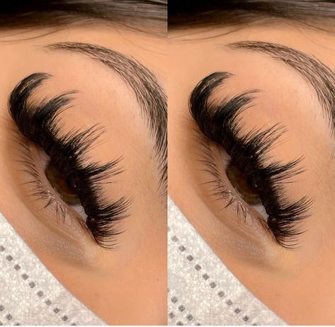 Choppy Eyelash Extensions, Chunky Lash Extensions, Choppy Lash Extensions, D Curl Lash Extensions, Long Fake Eyelashes, Eyelashes Tutorial, Best Lash Extensions, Lashes Tutorial, Lashes Fake Eyelashes