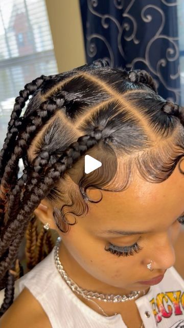 Dramatic Edges With Braids, Cute Edges With Braids, Edges With Braids, Swirl Edges, Dramatic Edges, Edges Hair, Halloween Makeup Inspiration, Stone Mountain, August 8