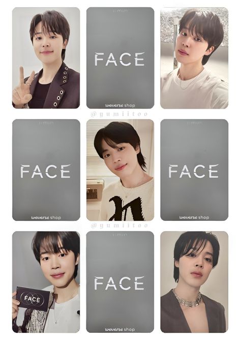 Jimin Photocards Printable, Jimin Face Photocard Template, Jimin Pc Template, Jimin Photocard Template, Bts Photo Cards Printable, Bts Photocards Printable, Foto Cars, Photocards Bts, Face Printable