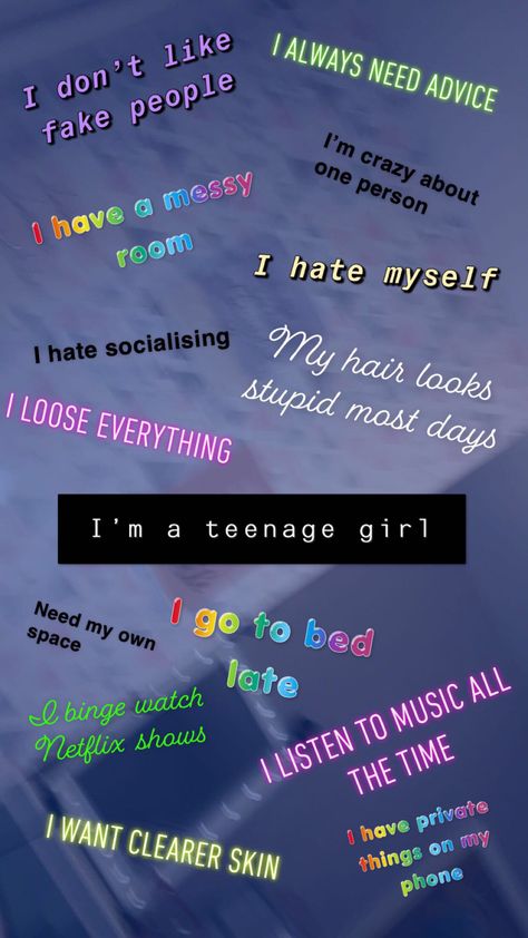 Parent Problems Aesthetic, Teenage Girl Aesthetic Life, Advice For Teenage Girls Life, Teenage Girl Quotes, Highschool Funny, Teenager Problems, Teenage Problems