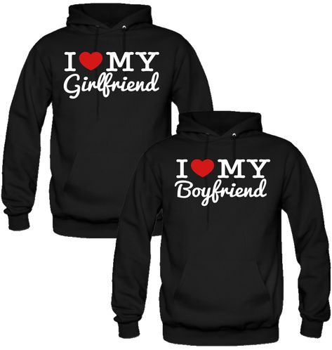 Relationship Outfits, Boyfriend And Girlfriend Hoodies, Couple Shirts Relationships, Cute Couple Hoodies, Boyfriend Girlfriend Shirts, Matching Jackets, Couples Clothes, Cut Up Shirts, Couple Hoodies