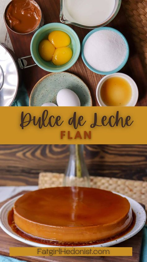 Flavored Flan Recipe, Caramel Flan Recipe, Leche Flan Cake, Cuban Flan, Flan Recipes, Flan Recipe Easy, Coconut Flan, Easy Custard, Caramel Flan