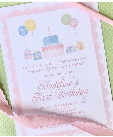 Grand Millennial Birthday, Grand Millennial First Birthday, Classic First Birthday Girl, Ediag Birthday, Pastel First Birthday, Pink Birthday Theme, Anna Wilson, Birthday Party Venues, 1st Birthday Party Themes