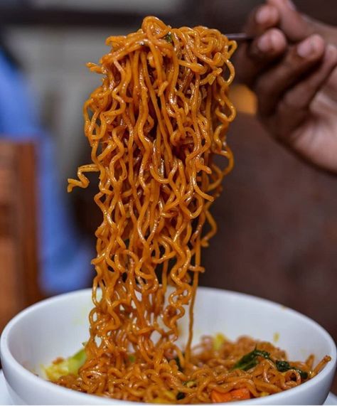 Wai wai noodles Wai Wai Noodles Recipes, Wai Wai Noodles, Indian Fast Food, African Recipes Nigerian Food, Soul Food Dinner, Vegetarian Fast Food, Vegetarian Snacks Recipes, Food Menu Design, Vegetarian Snacks