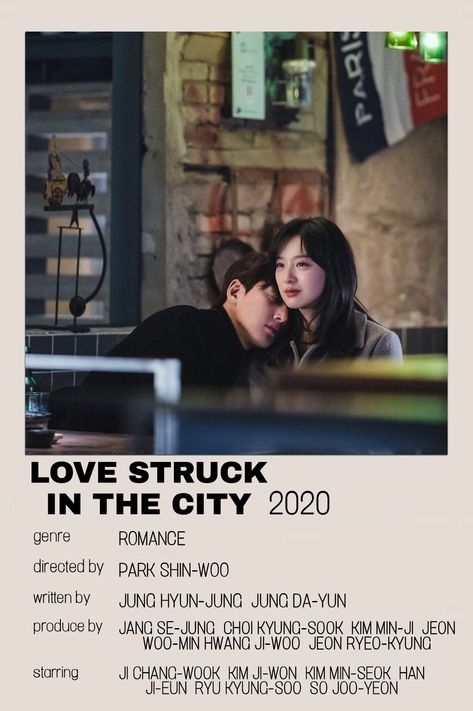 Love Struck In The City Kdrama, Love Struck In The City, Lovestruck In The City, Starfield Library, Love Struck, Exclusive Club, Night Film, Movie To Watch List, Korean Drama Series