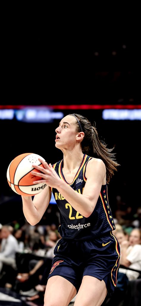 Caitlin Clark | Indiana Fever | WNBA Wallpaper | 4K | #WNBA Indiana Fever Wallpaper, Basketball Wallpapers, Indiana Fever, Caitlin Clark, Basketball Wallpaper, Snow Dogs, Wnba, Wallpaper 4k, Indiana