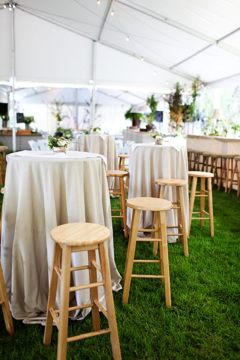 Outdoor Reception Tables Top Table Ideas, Wedding Reception Cocktail, Wedding Reception Cocktail Hour, High Top Table Kitchen, Cocktail Table Decor, Reception Cocktail, Cocktail Hour Wedding, High Top Tables, Pub Set