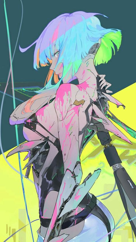 Cyberpunk Edgerunners, Cyberpunk Anime, Cyberpunk Aesthetic, Arte Cyberpunk, Cyberpunk Character, 캐릭터 드로잉, Cyberpunk Art, Cyberpunk 2077, 영감을 주는 캐릭터