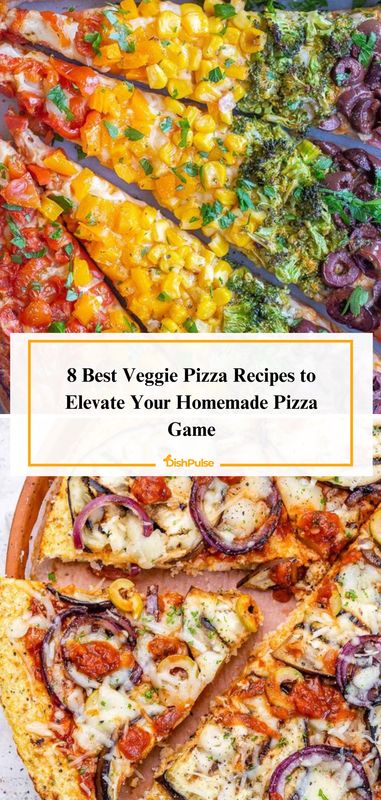 Elevate your homemade pizza game with the 8 Best Veggie Pizza Recipes! 🍕🥦 


#VeggiePizza #HomemadePizza #PizzaNight #HealthyEating #DishPulse 𝗗𝗼𝘂𝗯𝗹𝗲-𝘁𝗮𝗽 𝗶𝗳 𝘁𝗵𝗶𝘀 𝗶𝘀 𝗼𝗻 𝘆𝗼𝘂𝗿 𝘄𝗶𝘀𝗵𝗹𝗶𝘀𝘁! Homemade Pizza Vegetarian, Grilled Vegetable Pizza, Holiday Veggie Pizza, Veggie Pizza Recipes, Simple Pizza Toppings, Roasted Veggie Pizza Recipe, Best Veggie Pizza, Homemade Veggie Pizza, Vegetable Pizza Recipe