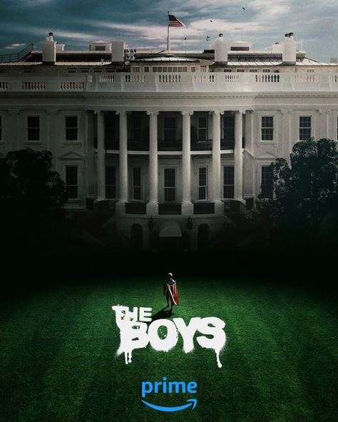 🍿 : Hollywood 📺 : The Boys (S5) 🇺🇲 The first poster for " The Boys " season 5 just dropped ! Check it out below. 🗓️ Drops - June 13 #homelander #anthonystarr #billybutcher #theboysseason5 #theboys 🏅Credit:@PrimeVideo Anthony Starr, Graphic Design Typography Poster, Boys Posters, Black Comics, Boys Wallpaper, Superhero Theme, Comic Movies, Family Movies, Amazon Prime Video