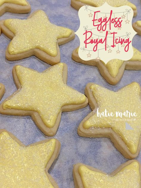 Royal Icing With Gelatin, Royal Icing Alternative, Eggless Royal Icing Recipe, Royal Icing No Egg, Royal Icing With Egg Whites, Royal Icing Recipe Without Meringue Powder, Eggless Royal Icing, Icing Decorations, Woodland Baby Shower Decorations