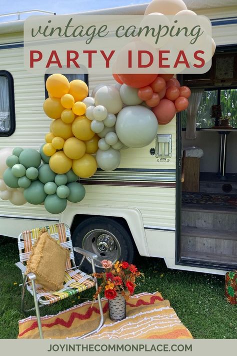 Camping Party Ideas, Outdoor Birthday Party, Bug Juice, Sister's Birthday, Outdoors Birthday Party, Camping Birthday Party, Camping Parties, Outdoor Birthday, Fall Entertaining