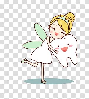 Tooth Fairy Clipart, Tooth Fairy Illustration, Tooth Fairy Cartoon, Moon Transparent Background, Tooth Fairy Images, Neptune Sailor Moon, Fairy Background, Teeth Illustration, Smile Illustration