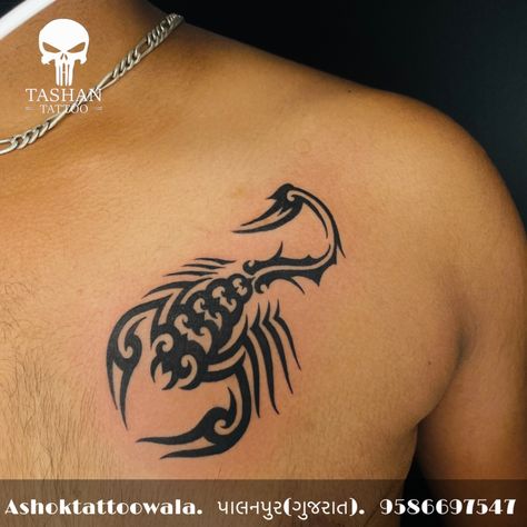 TashanTattoo
AshokTattooWala
S.20. Tirupati plaza
Opp. New bus stand
Near gd modi collage
Palanpur (gujrat)
9586697547
9687533310 Scorpio Tattoos Men, Captain America Shield Wallpaper, Scorpio Art, Cool Tattoo Drawings, Scorpio Tattoo, Scorpion Tattoo, Chest Tattoo Men, Dad Tattoos, Chest Tattoo