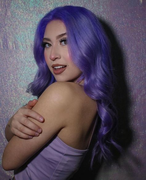 Arctic Fox Hair Color on Instagram: “We'll take our coffee black with room for alllllll the side eyes, please and thank you. ☕👀 @shelby.youngs⁠ is out here serving LOOKS on a…” Arctic Fox Hair Dye, Fox Hair Color, Stylish Hair Colors, Hair And Skin Vitamins, Purple Ombre Hair, Arctic Fox Hair Color, Fox Hair, Wig Ideas, Haute Hair