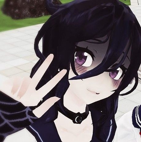 Yandere Simulator Matching Icons, Oka Ruto, Yendere Simulator, Yandere Simulator Characters, Yandere Characters, Easy Pixel Art, Dreamcore Weirdcore, Anime People, Yandere Simulator