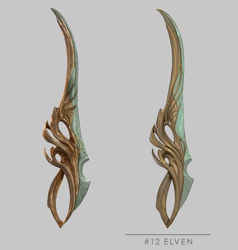 ArtStation - #12 THE ELVEN SWORD Elven Swords, Fantasy Elven Swords, Elven Greatsword, Elven Longsword, Magic Longsword, Oversized Fantasy Swords, Longsword Fantasy, New Fantasy, Prop Design