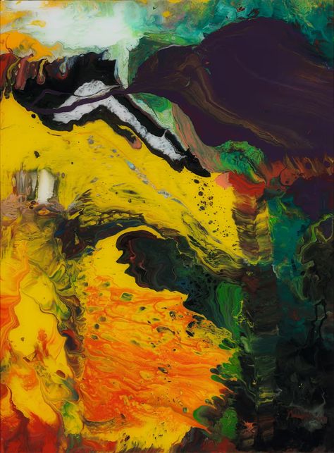 Gerhard Richter review – ‘so disorientating I almost fell over’ | Gerhard Richter | The Guardian Gehard Richter, Gerard Richter, Gerhard Richter Abstract, Gerhard Richter Painting, Cy Twombly, Gerhard Richter, Flow Painting, Skull Painting, Camille Pissarro