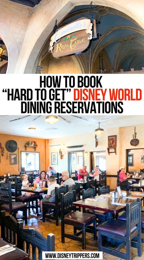 How to Book “Hard to Get” Disney World Dining Reservations Walt Disney World Restaurants, Disney Guide, Dream Destinations Bucket Lists, Disney World Itinerary, Disney World Dining, Disney Dining Reservations, Disney World With Toddlers, Disney World Packing, Travel Disney