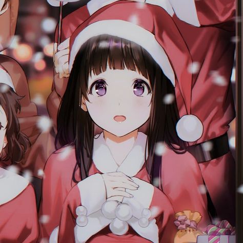 Matching Christmas Pfp 4 People, Solo Pfp, 4 Best Friends, Persona Anime, Best Friend Match, Anime Pins, Anime Christmas, Christmas Matching, Friend Anime