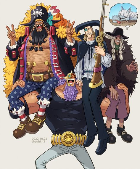 One Piece Blackbeard, Blackbeard Pirates, Blackbeard One Piece, Doflamingo Wallpaper, Black Beard Pirate, Monster Hunt, Black Beards, One Piece Crew, You're My Favorite