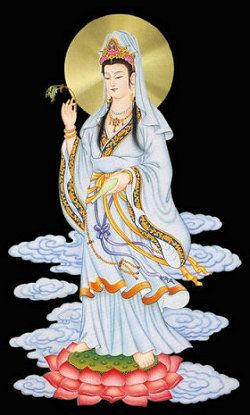 GUANYIN | Guanyin (or Guanyin Pusa) is Chinese “Goddess of Mercy”. She helps ... Guanyin Goddesses, Goddess Of The Sea, Art Buddha, Goddess Of Mercy, Quan Yin, Chinese Mythology, Kuan Yin, Ancient Mythology, Kwan Yin