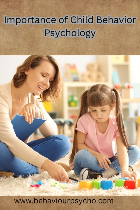 child behavior psychology Behavior Psychology, Effective Parenting, Child Behavior, Impulse Control, Parenting Strategies, Early Intervention, Social Development, Kids Behavior, Teaching Methods