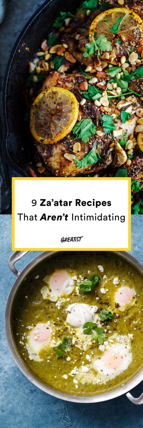 Recipes With Za'tar, Recipe With Zaatar, Zaatar Recipe Breads, Zatar Recipes Food, Zatar Seasoning Recipes, Recipes With Zatar Seasoning, Recipes Using Zaatar, Recipes With Zaatar Spice, Recipes With Zaatar