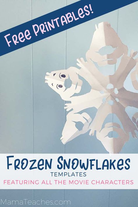 Snowflakes Diy, Frozen Character, Frozen Crafts, Elsa Anna Olaf, Frozen Snowflake, Snowflake Template, Beautiful Lifestyle, Elsa Olaf, Disney Princess Movies