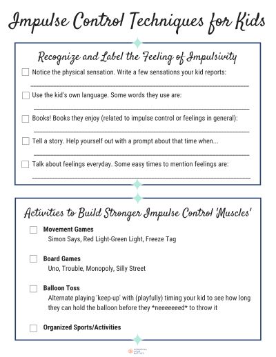 Impulse Control Activities For Kids, Impulse Control Worksheets, Behavior Worksheets, Play Therapy Activities, Counseling Tips, Impulse Control, Impulsive Behavior, Counseling Psychology, School Social Work