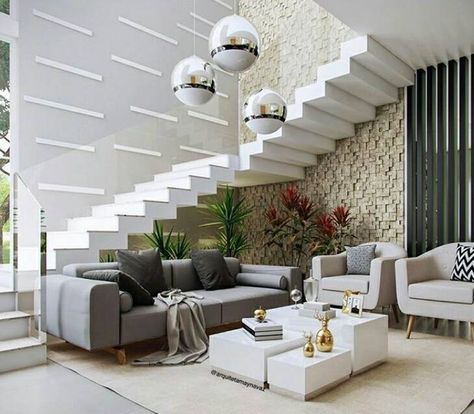 Large Living Room Layout, تحت الدرج, Design Stairs, درج السلم, Staircase Railing, Stairs In Living Room, Hall Furniture, Room Furniture Design, Stairs Design Modern